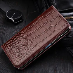 Luxurious Leather Vintage Wallet Phone Case - Flip Cover for Redmi Note 13 5G (Deep Brown)