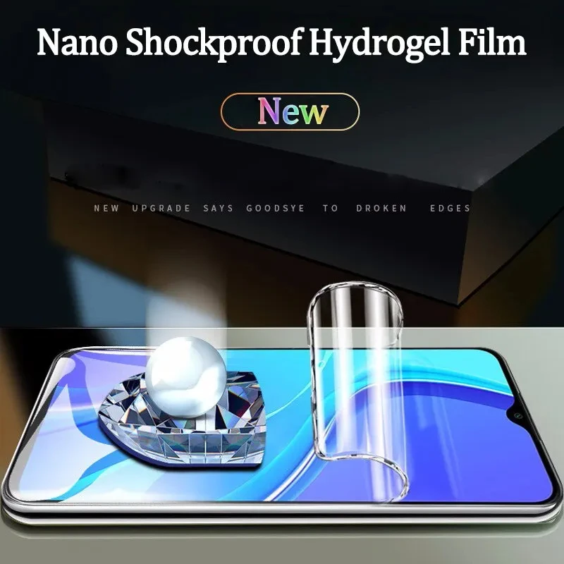 3PCS Hydrogel Soft Protection Screen Protector Film