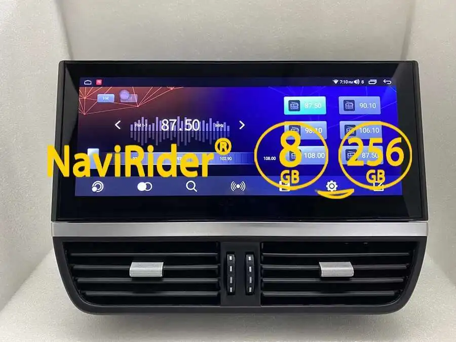 12.3inch Android 13 Car Interior Upgrade Kits For Porsche Cayenne 2010-2017 Cent