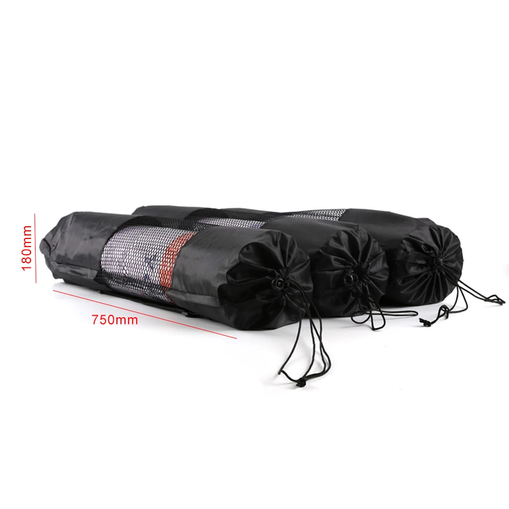 Yoga Holder Strap Large Capacity Foldable Fitness Pouch Wear-Resistant Drawstring Yoga Bag Sports Equipment Carry Bag