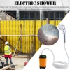 Outdoor Camping Shower IPX7 Waterproof with Digital Display Portable Electric Shower Pump for Hiking Travel Beach Pet Watering 2