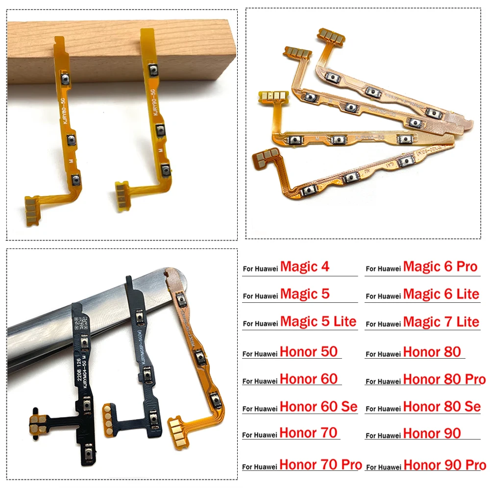 Power Switch and Volume Button Flex Cable Replacement