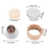 Reusable Coffee Capsule Stainless Steel Refillable Coffee Filter Pod with Tamper Brush and Spoon for Coffee Makers 6