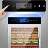 12 Layers Home Fruit Air Dryer Vegetable Snacks Meat Medicinal Materials Fruit Smart and Commercial Food Dehydrator 3