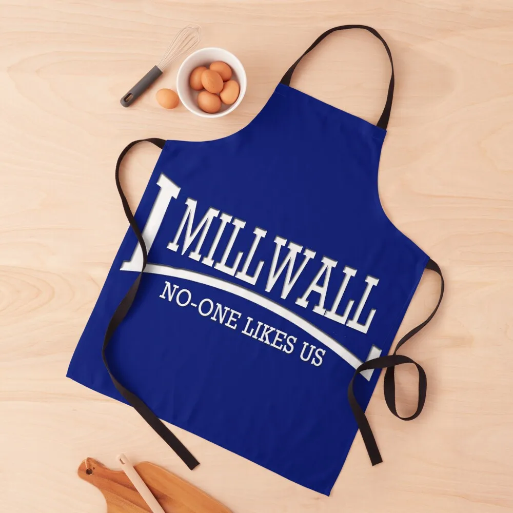 

Millwall- Pride of London Apron For Cosmetologist nail tech supplies chef costume home women Apron