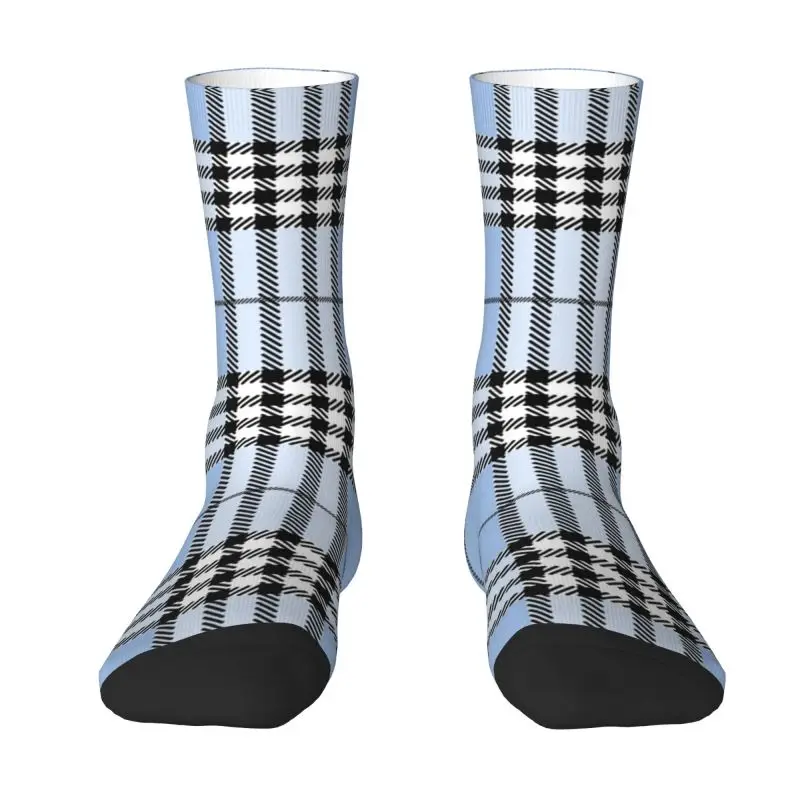 

Printing Classic Scottish Tartan Plaid Socks for Men Women Stretch Summer Autumn Winter Geometric Gingham Check Crew Socks