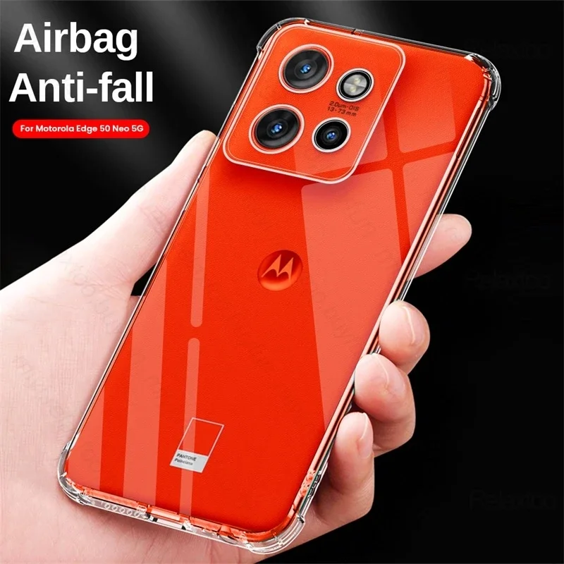 Ultra-Thin TPU Clear Airbag Protective Phone Case