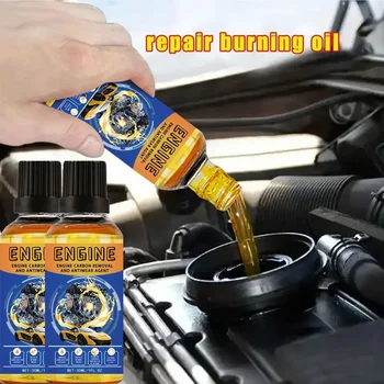 L'agente di riparazione dell'usura del motore dell'auto riduce il consumo di carburante Additivo per l'olio diesel Detergente per motori Convertitore catalitico