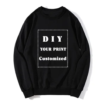 Felpa con cappuccio personalizzata da uomo Top personalizzati in cotone Crea il tuo design Logo Testo Uomo Donna Progetta il tuo regalo Felpa Abbigliamento 1