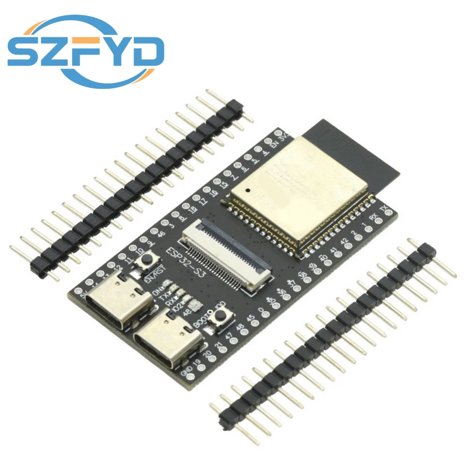 รูปสินค้า โมดูลพัฒนา ESP32-S3-CAM สำหรับโปรเจกต์ IoT กล้อง