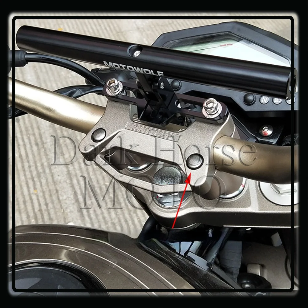 

Motorcycle M8 Bolt Decorative Buckle Screw Decorative Cap Accessories FOR ZONTES ZT 125-G2 G2-125 155-G2 G2-155