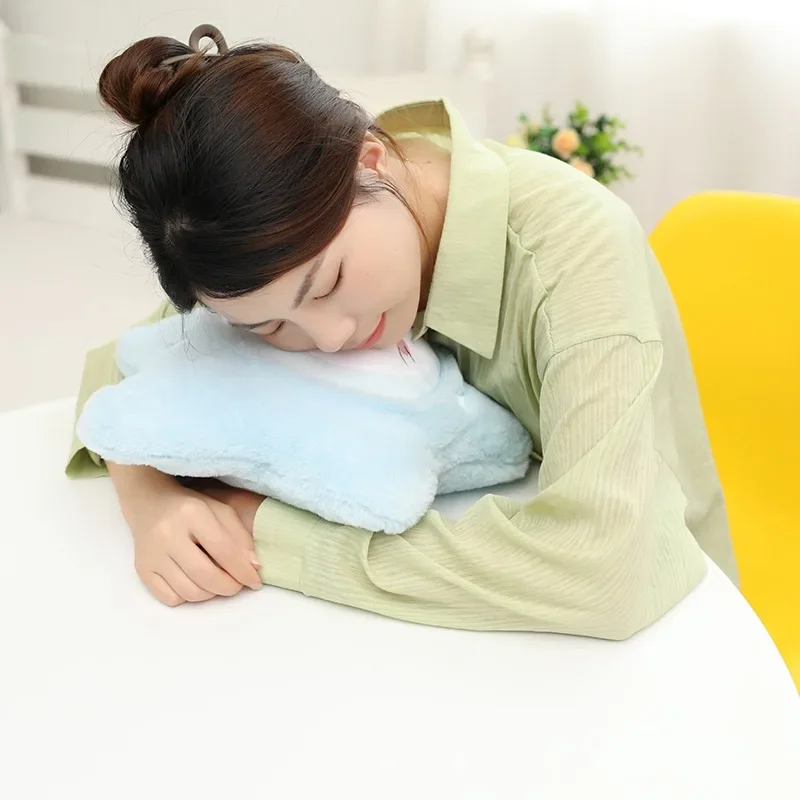 Cute Star Body Pillow Decorative Stuffed Cushion Anime Cat Plush Body Pillow Removable Gaming Chair Cushion Home Decoration 5