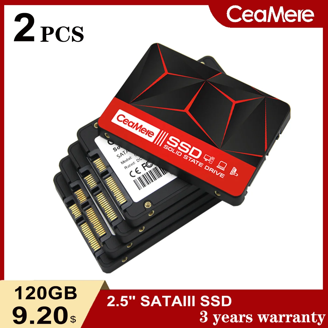 Wholesale-Ssd-2pcs-120GB-128GB-2-5-SSD-SATA-240GB-256GB-Hard-Drive-Disk ...