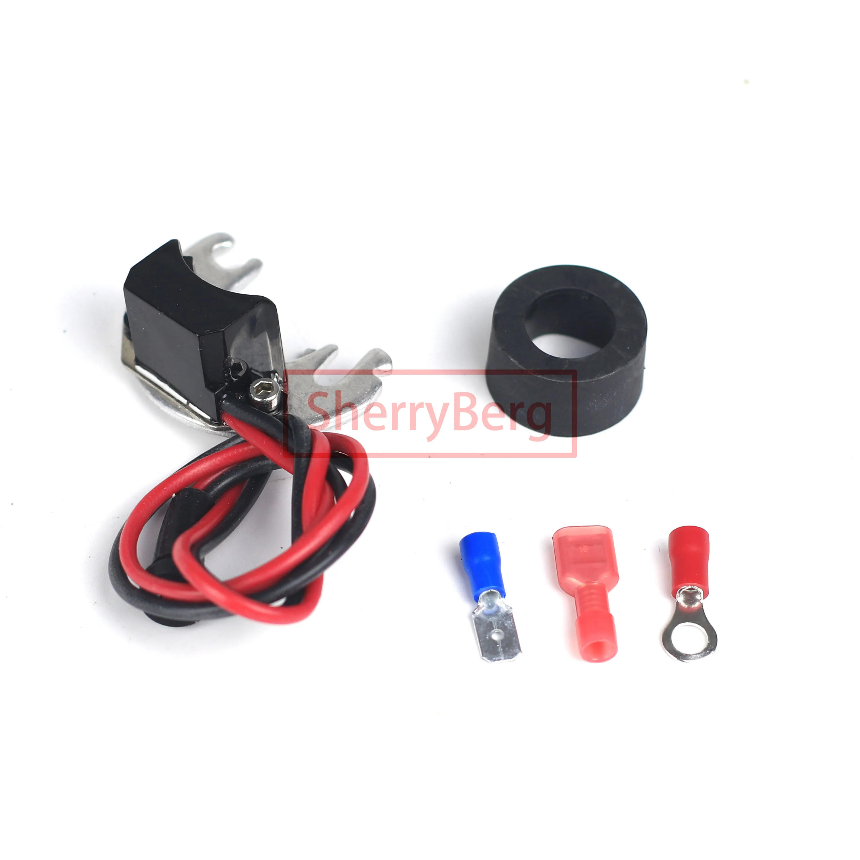 SherryBerg POINT / Electrical kit DISTRIBUTOR 33100-79290 33100-85750 for SUZUKI F8A 462 engine JFD 462 OE 4 CYL 12N.74/05.001