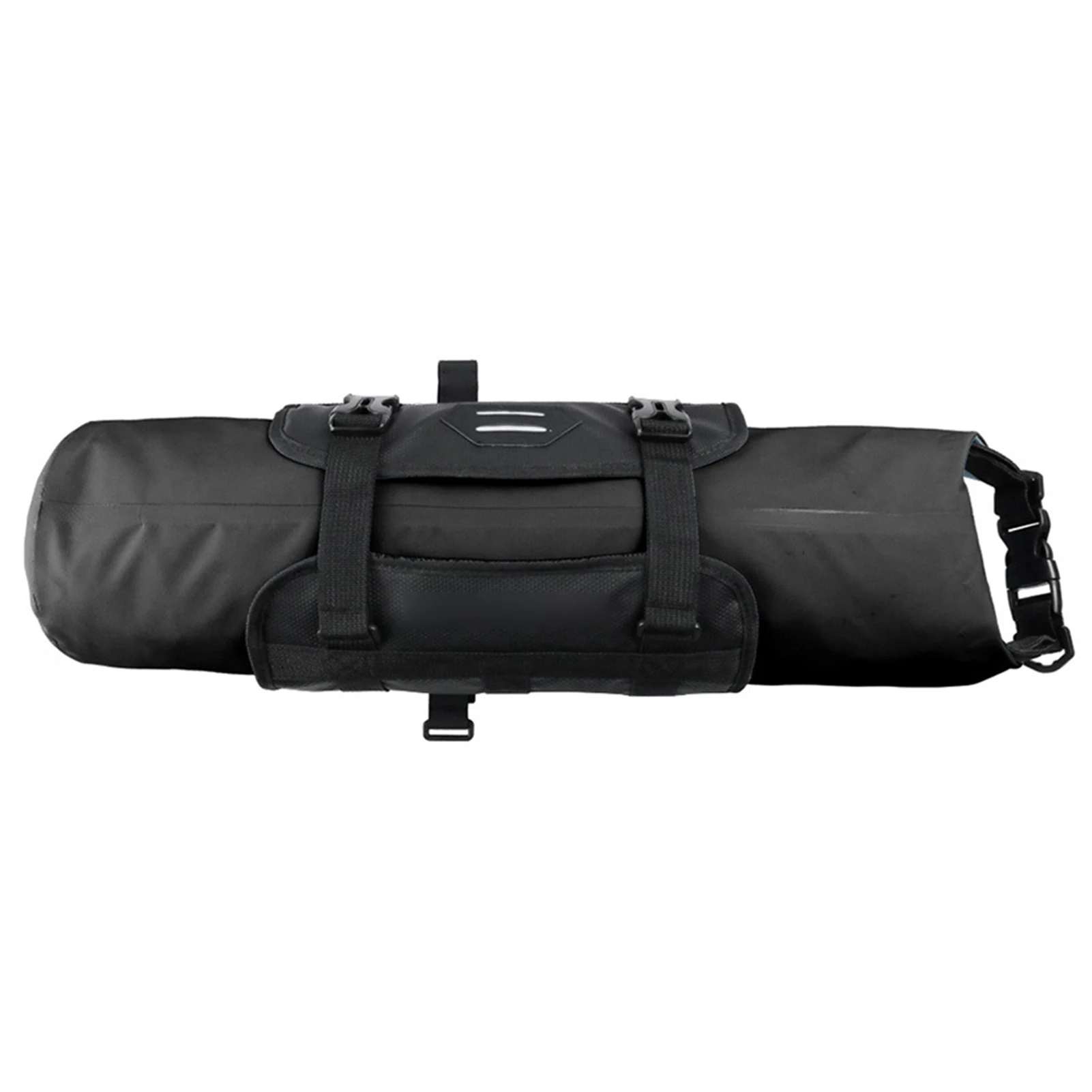 LIXADA Wasserdichte Fahrrad-Lenkertasche vorne, Trockenrucksack, großes Fassungsvermögen, Fahrrad-Front-Aufbewahrungstasche für Rennrad, Mountainbike – Detail 2