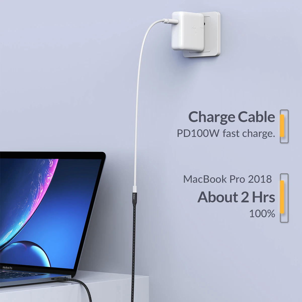 ORICO 20Gbps USB C Extension Cable Type C Extender Cord PD 100W for Xiaomi Switch Drives USB 3.2 to Extend Laptop Type-C Port usb extension cable usb cable