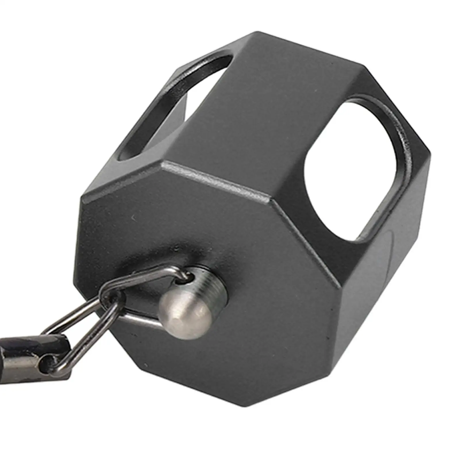 Adjustable Magnetic Pool Chalk Holder-Portable Zinc Alloy & Aluminum, Lightweight Design for club Use, Up to 50cm