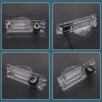 AHD Dynamic Trajectory Car Rear View Reverse Camera For Nissan Micra March Renault Pulse Logan Sandero Night Vision Waterproof - Image 3