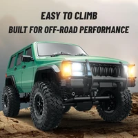 C8809 1/18 RC Car 2.4G Remote Control Crawler 4WD Electric Climbing Off-Road Model Car Toys for Children 1