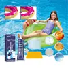 Inflatable Patch Repair Kit Raft Patch Kit With 50ml Glue For Repair Air Bed Repair Patches Pool Liner Patch Repair Inflatable 3