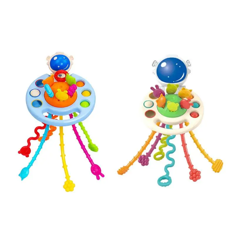 

Игрушка-Гирлянда для детей, игрушка-гирлянда Монтессори для тактильной стимуляции моторики