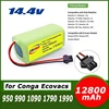 14.4V 2600mAh Li-ion Battery for Conga Excellence 990 1090 Ecovacs Deebot N79S N79 DN622 Eufy Robovac 11 11S 12 35C X500 1
