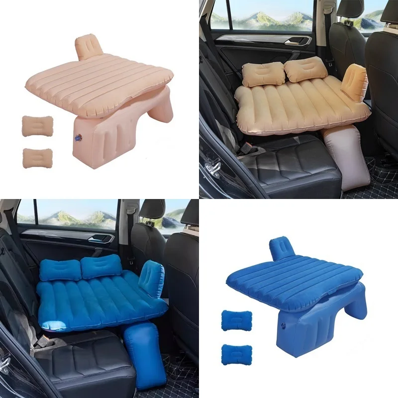 Car Travel Mattress Sofa Bed Sleeping Accessory Vehicle Air Mats Rear Seat Novelty Auto Supplies Inflatable Mattress In The Car