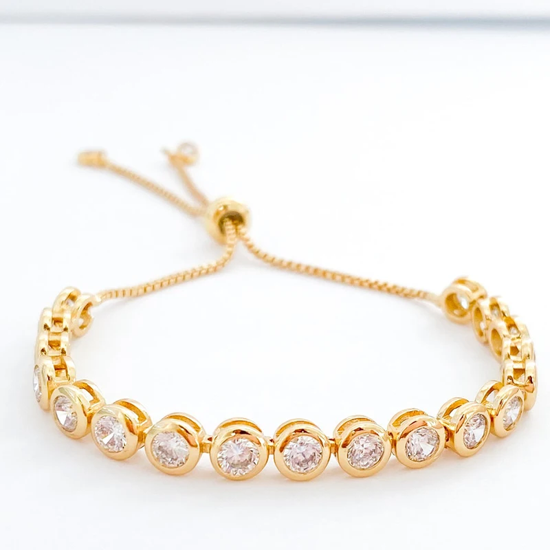 Фото Браслет с подвесками Max Jewel Love Mama, в форме сердца, Креста, звезды, с яркими блестящими красками, ювелирные изделия с покрытием из 18-каратного золота, подарок для ее вечевечерние, бара №5