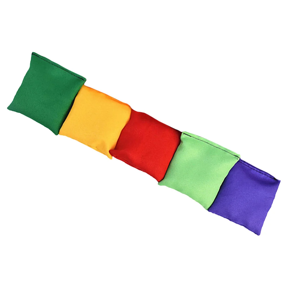 Bean Bags Toss Game Outdoor Party Toy Children throw solid leakproof sandbag Portable gift kids