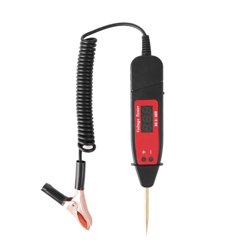 Circuit tester circuit detector probe pen tester universal LCD digital circuit tester