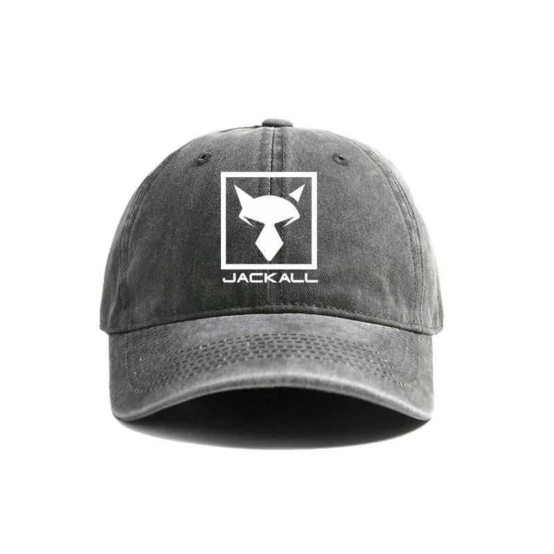 Jackall Lures Retro Distressed Baseball Cap - Adjustable Summer Outdoor Hat
