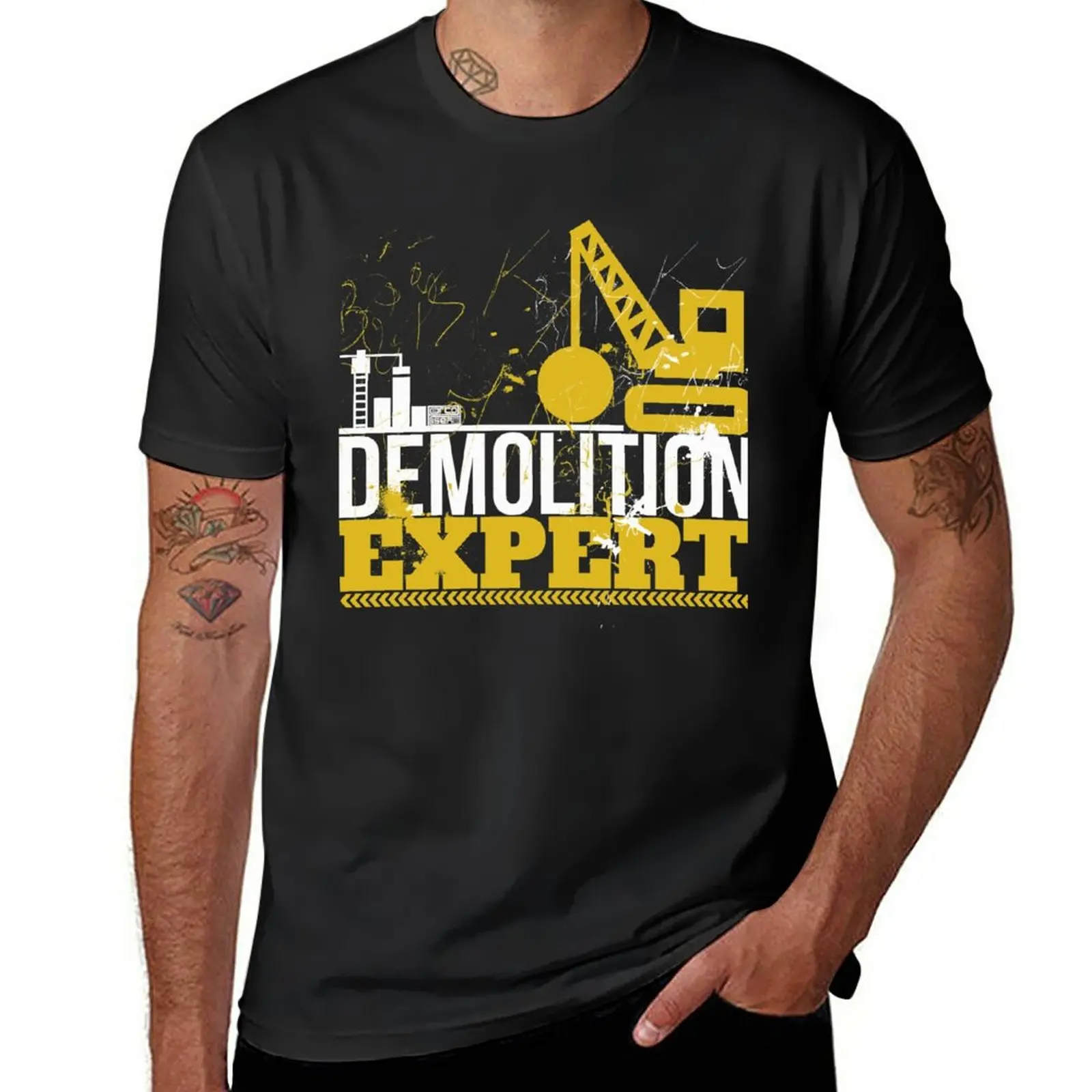 

New GRUNGE DEMOLITION EXPERT CONSTRUCTION FATHER AND SON T-Shirt graphics t shirt t-shirts man men graphic t shirts