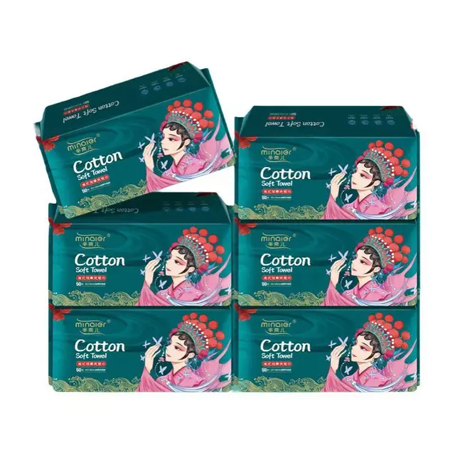 50/100 Pumpen Einweg-Gesichtshandtuch, abnehmbar, tragbar, ausziehbar, für Gesichtsschönheitssalon, Make-up-Handtücher, Gesichtswaschtücher, 20 x 20 cm