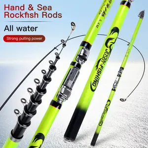 2.4m 2.7m 3.0m 3.6m 3.9m Wholesale Fishing Rod 2 Sections Cork