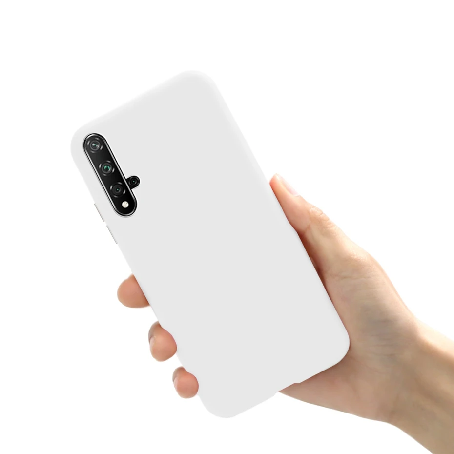 Vibrant Candy Color Shockproof Phone Case