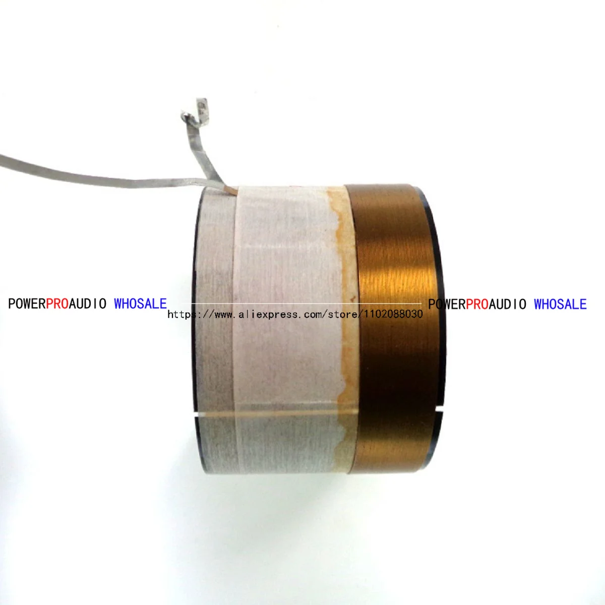 고품질 76.2mm 알루미늄 와이어 보이스 코일 2 개, RCF LF15P530 - 8 라우드 스피커 8 옴 블랙 알루미늄 보빈