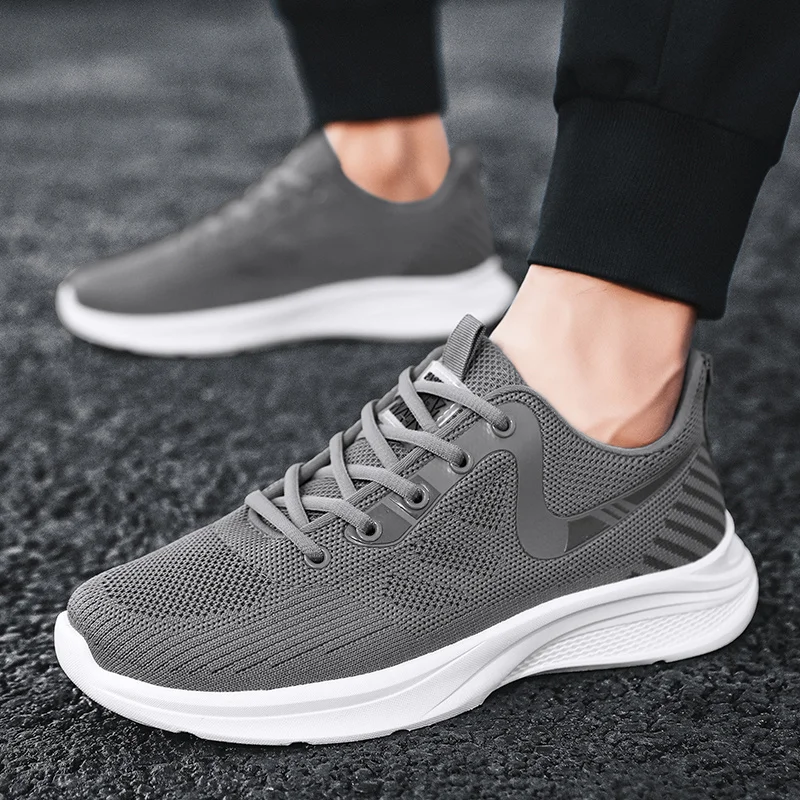 Men's Trainers Running Walking Shoes Athletic Gym Fitness Workout Sneakers Fashion Outdoor Shoes for Man_voghion.com