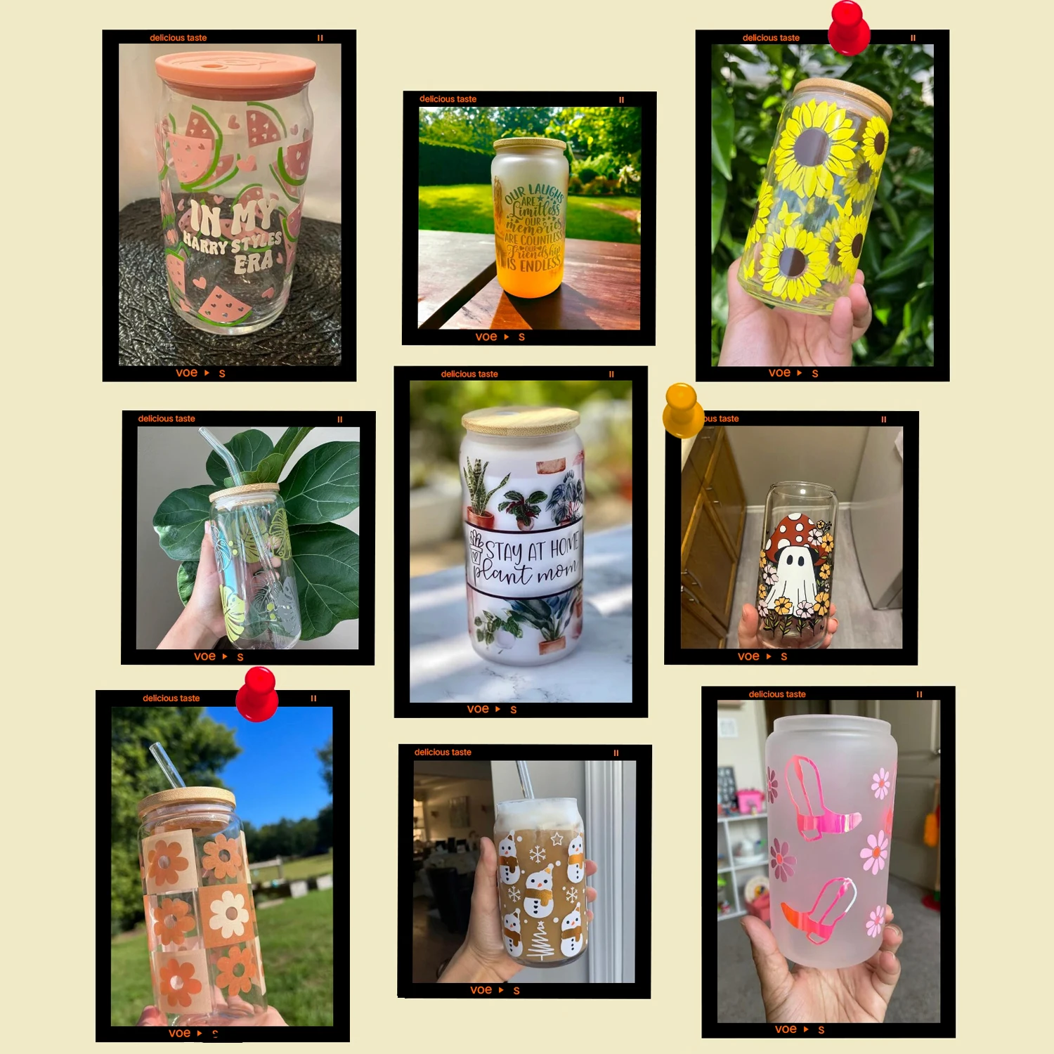 16oz Cup Wraps Nurse Day 3D UV DTF Transfers Stickers Printed For DIY Glass Ceramic Metal Leather