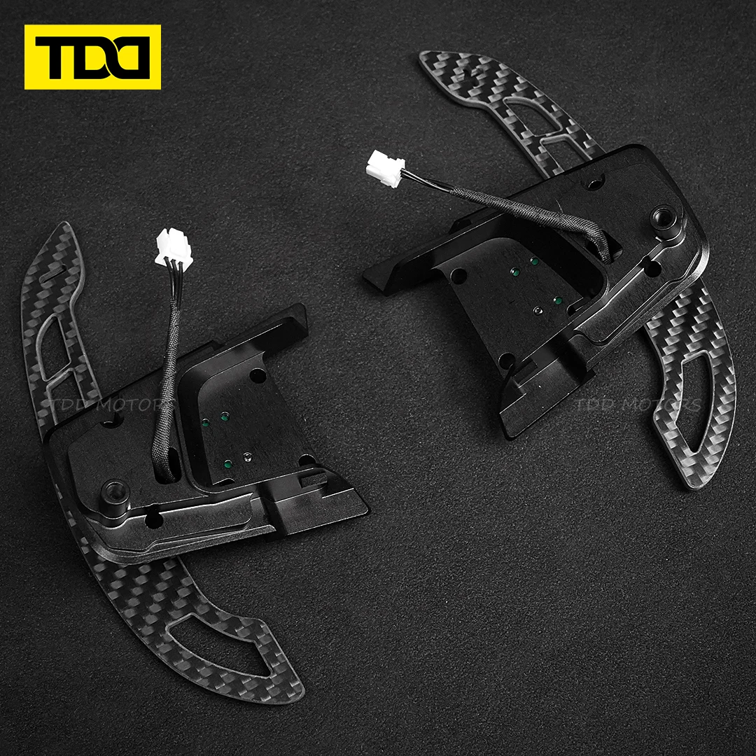 TDD Magnetic Paddle Shifters for Volkswagen GTI Golf 7 Golf R MK7/7.5 VW GTI Scirocco