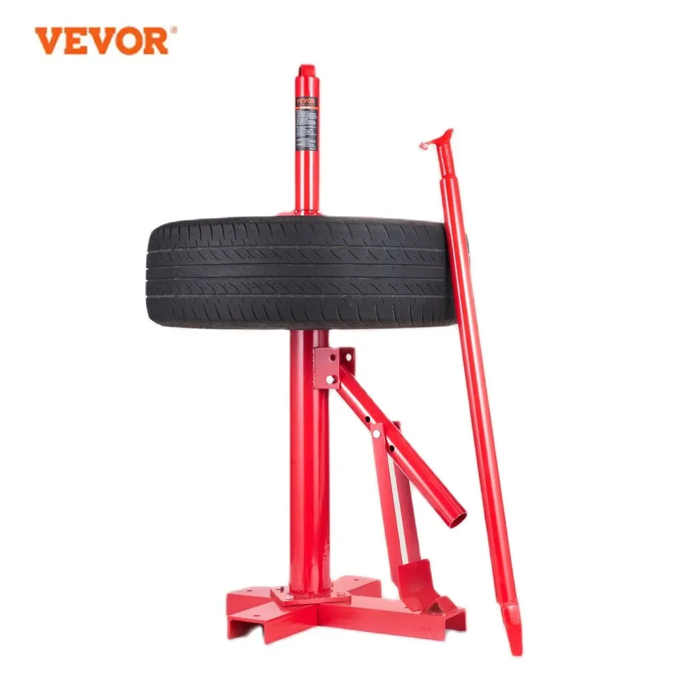 

VEVOR Portable Manual Tire Changer 203-406 mm Tires Bead Mounting Disassemble Auto Repair Tool for Car Truck Motorcycle Vehicle