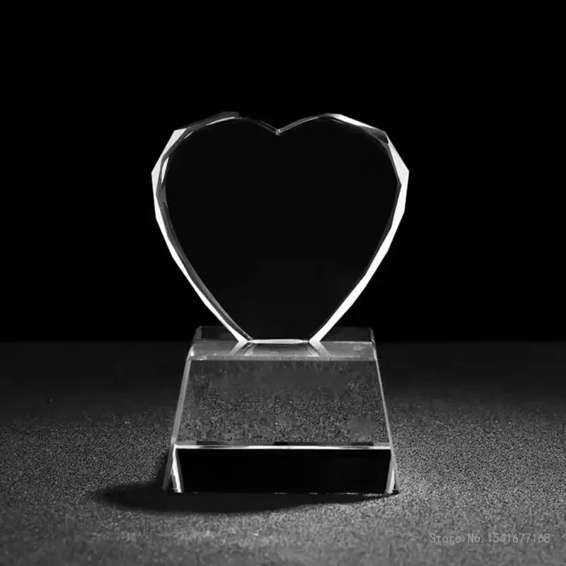 Customized Crystal Trophy for Children, Handshake Modeling, Thumb annual competition, Excellent Student Awards, Small Trophy 1Pc