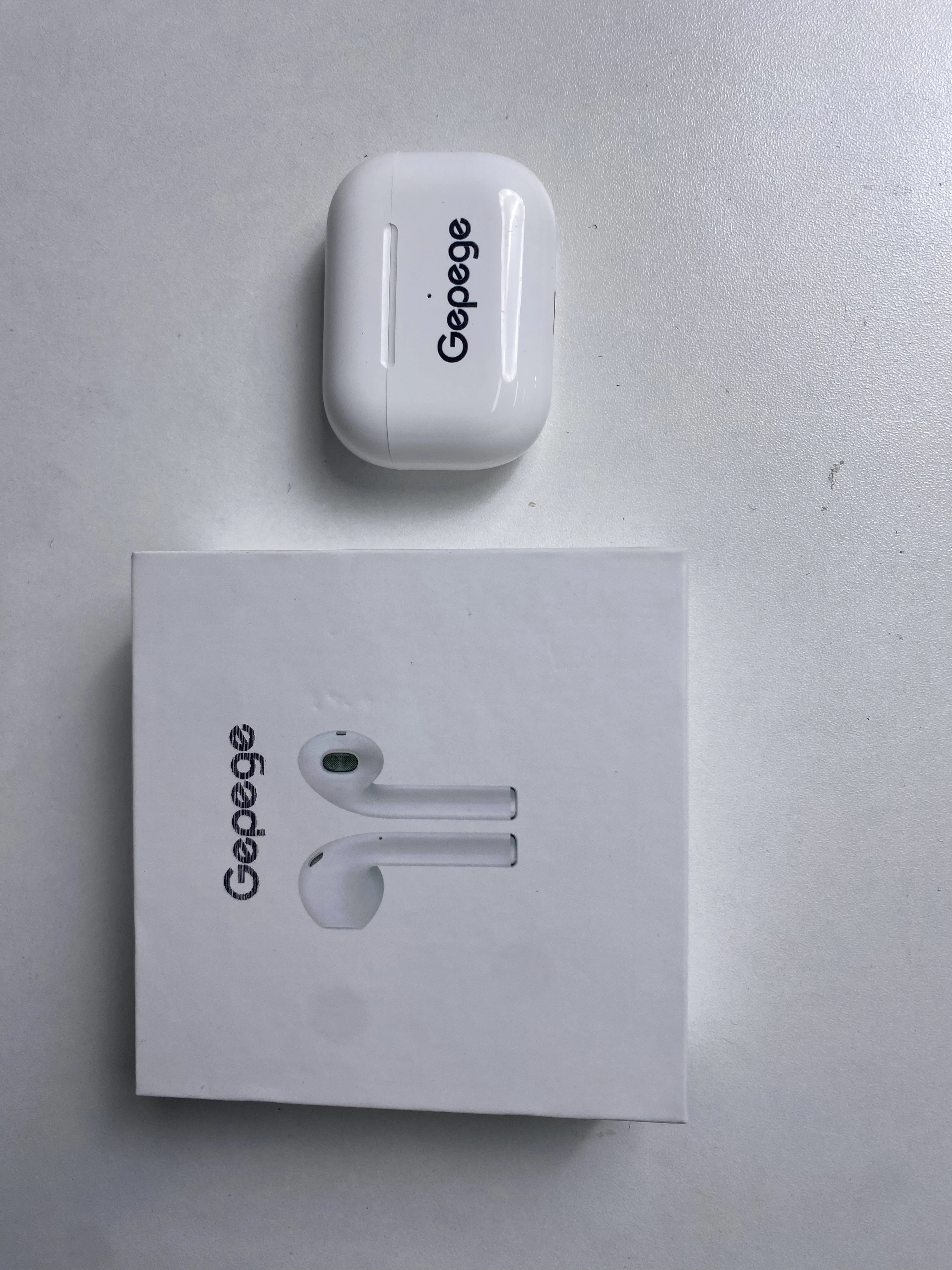 Gepege Wireless Headphones, Bass Stereo with Noise-Canceling Headphones, In-Ear 36 Hour Play Time,...