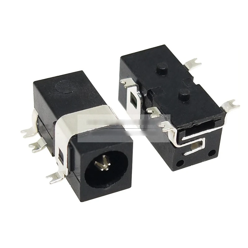 

5/10/20pcs DC Power Socket 4.0*1.7mm 5 Feet / 5Pin Patch SMD SMT for 4.0x1.65 Male Plug Connector