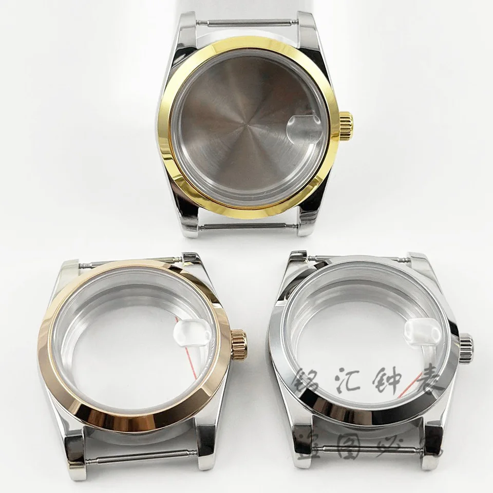 Cassa Per Orologio Da 39 Mm, Vetro Zaffiro, Per Movimento Al Quarzo Vk63 Nero~p143693541 - Foto 2