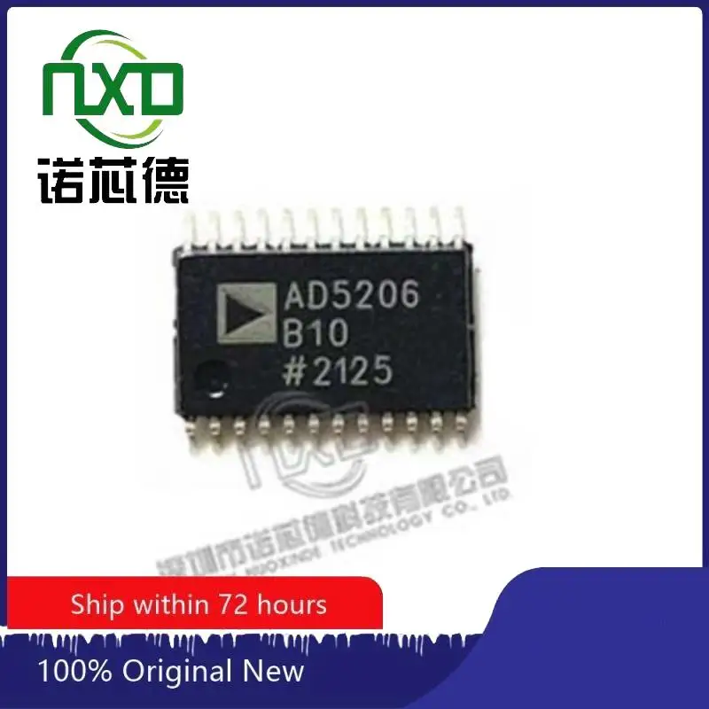 

5PCS/LOT AD5206BRUZ10 TSSOP24 new and original integrated circuit IC chip component electronics pr ofessional BOM matching