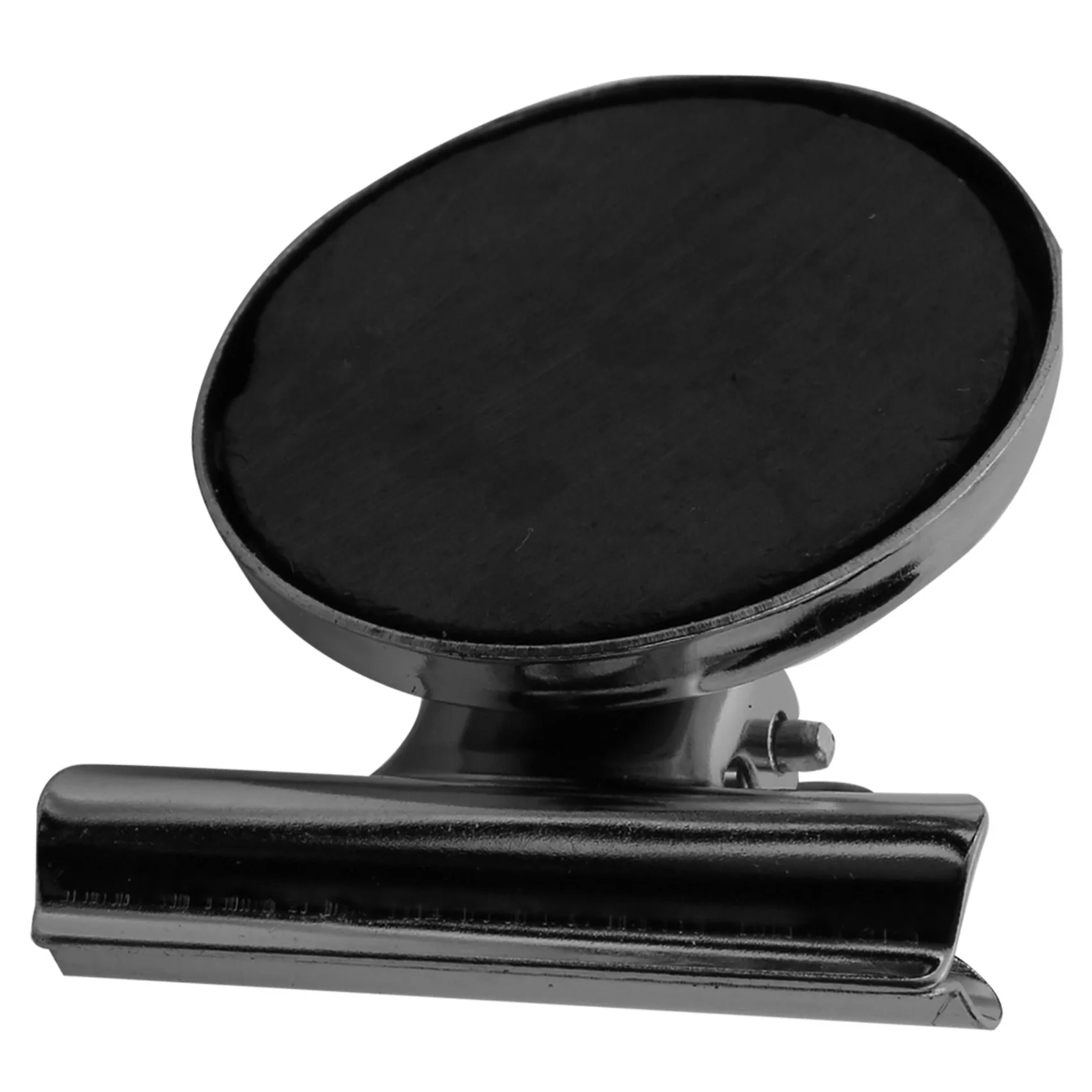 10개 3cm 자석 클립 자석 냉장고 벽 메모 메시지 홀더 실버