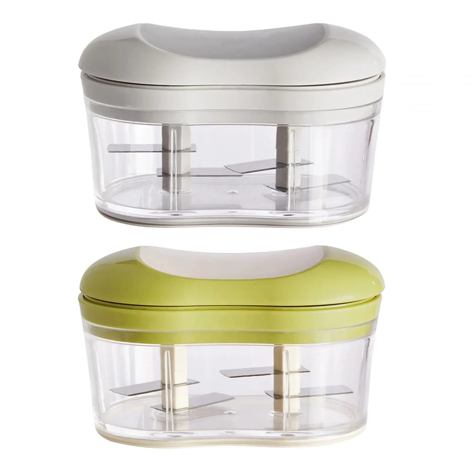 Vegetable Cutter Processors with Cover Kitchen Gadgets Portable Manual Garlic Vegetable Cutter Processors with Cover Kitchen Gadgets Portable Manual Garlic