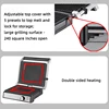 PBOBP Multifunctional Steak Machine Grilled Electric Frying Pan Household Fully Automatic Double-sided Sandwich Machine Burger 4