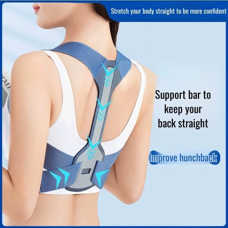 Invisibility corrective belt orthosis Fits the body curves Wear without constraints high elasticity Breathable comfortable