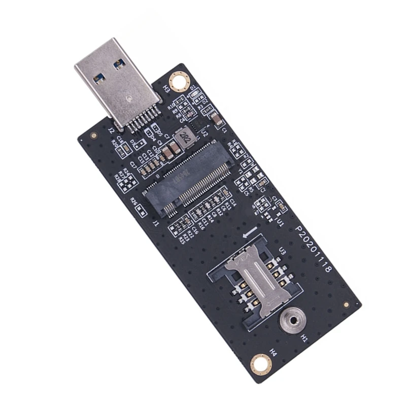 NGFF for .2 Ű B-USB 3.0  ȯ ī  ũž PC ߰
